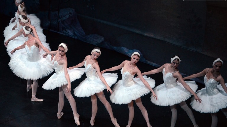 “El Lago de los Cisnes” del Ballet de Moscú