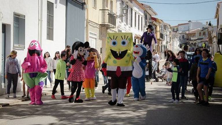 Las fiestas patronales acaban con San Marcos en las calles