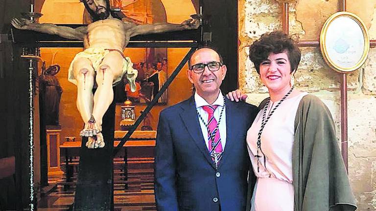 María Dolores Nieto exalta al Cristo de los “pujareros”