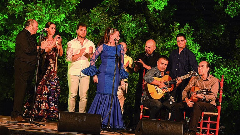 El arte flamenco se corona en el concierto más minero