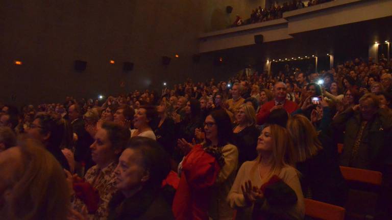 Inés León y Jorge Javier Vázquez brillan en Jaén