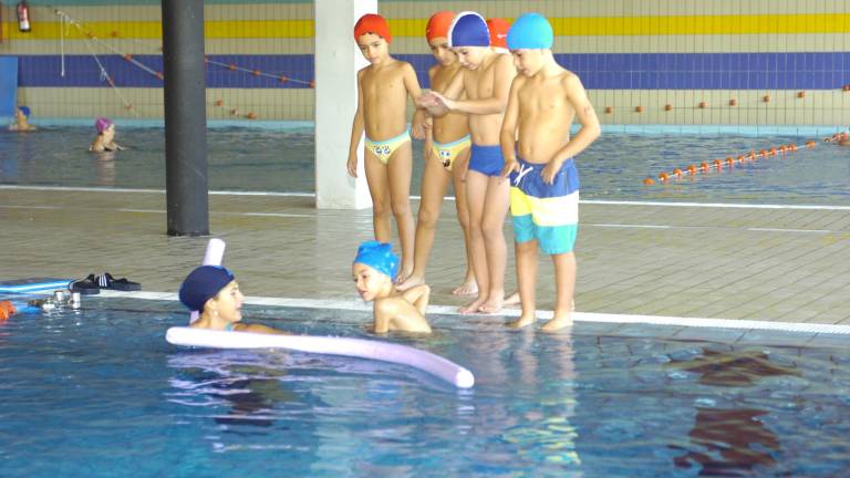 Abierto el plazo de inscripción para la Campaña Municipal de Natación Escolar
