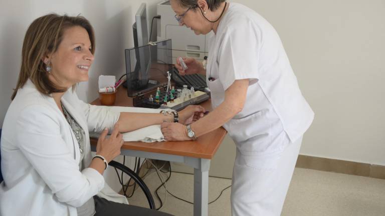 Los alergólogos del CHJ atienden cada años a unos 9.000 nuevos pacientes