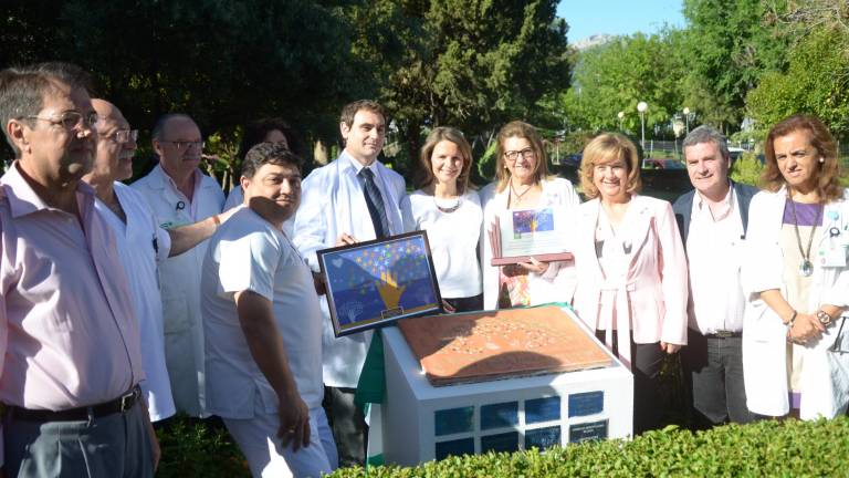 Homenaje de la Junta a los 18 donantes de órganos jiennenses de 2015