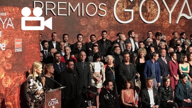 Los nominados a los Goya 2017