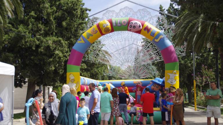 Alta participación en la feria