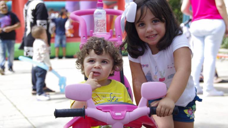 Alta participación en la feria