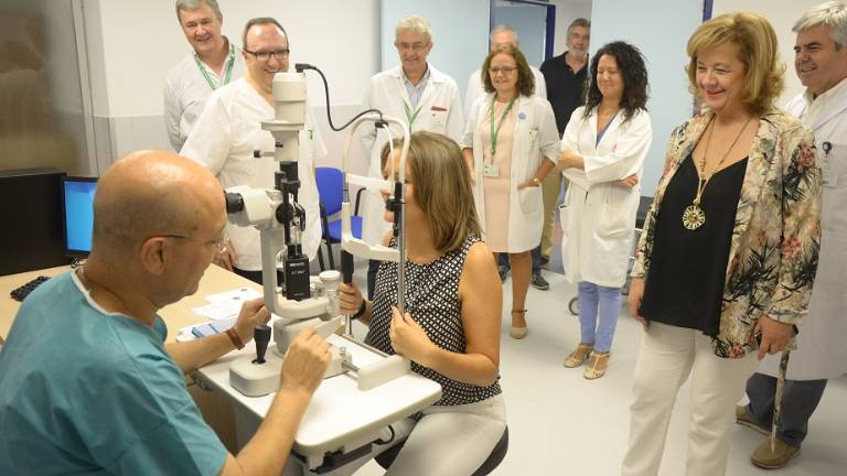 Nuevas instalaciones de Oftalmología en el Complejo Hospitalario