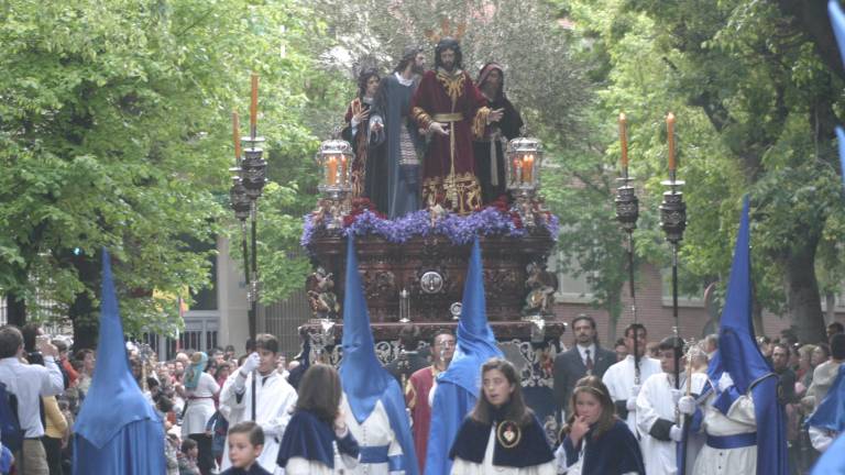 Itinerarios de las tres cofradías que procesionan el Miércoles Santo en la capital