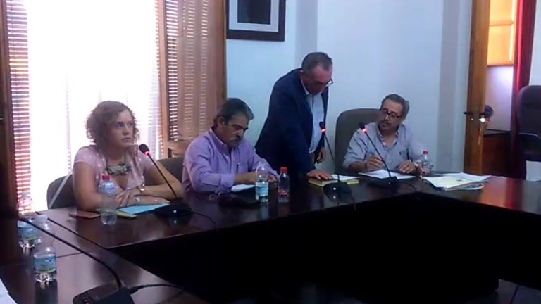 Damián Martínez (PP) accede a la alcaldía de Begíjar tras consumarse la moción de censura