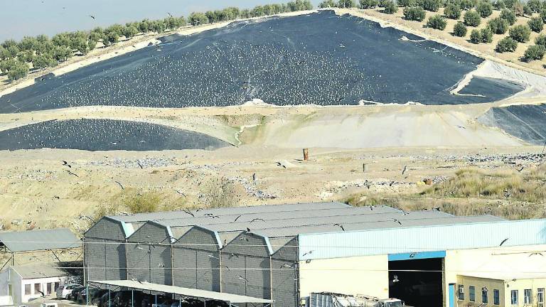 Tasas con vertedero provincial