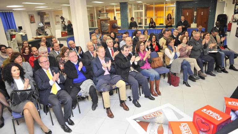 Sincero aplauso a la solidaridad de un colectivo que hace grande a Jaén