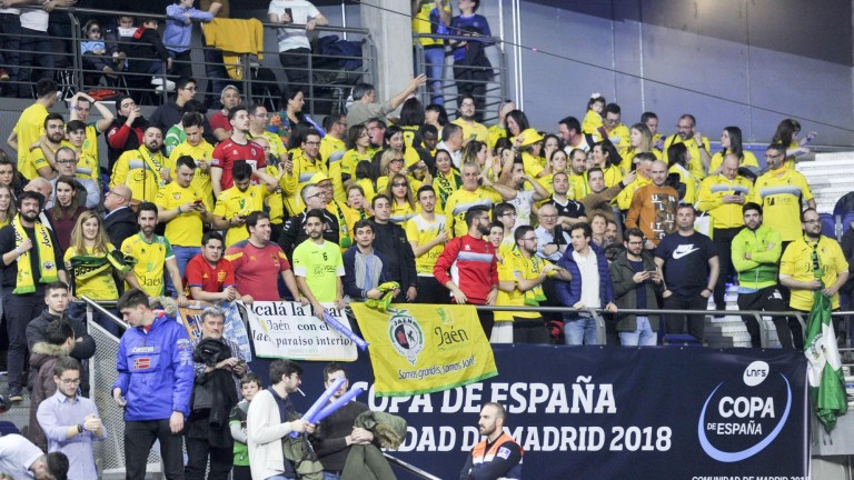 La marea amarilla inunda Madrid