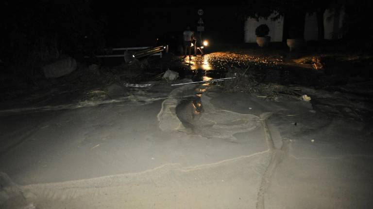 La lluvia causa medio centenar de incidencias por inundaciones