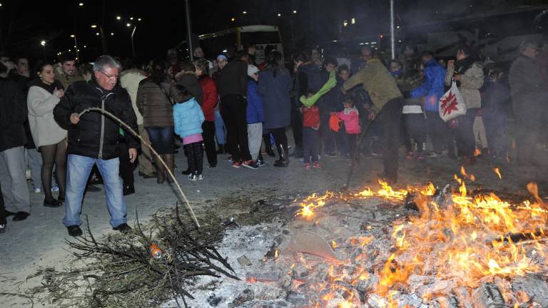 Las imágenes que dejó San Antón