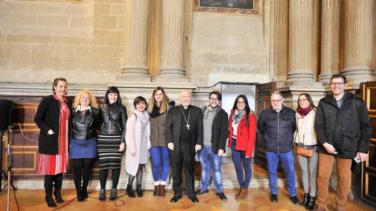 Expresión del fervor popular