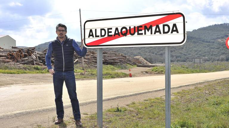 Una cascada indomable