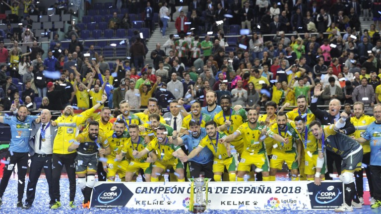 El Jaén Paraíso Interior es campeón de la Copa de España