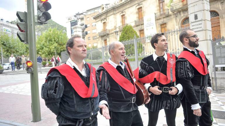 Los tunos toman las calles de Jaén