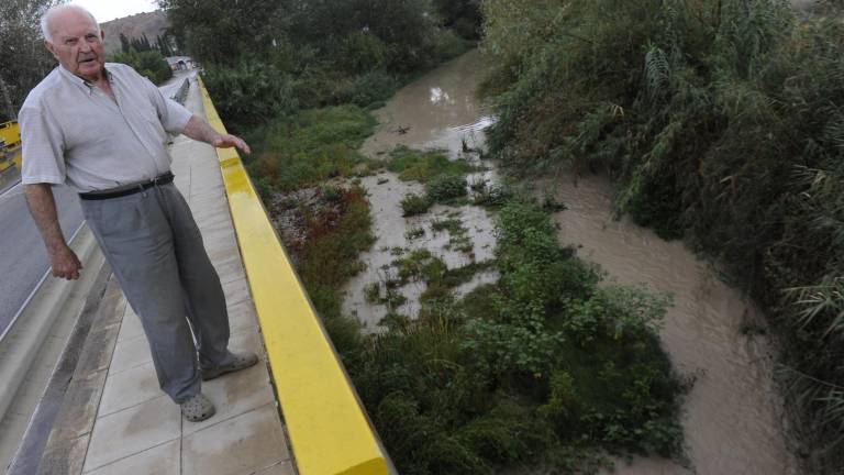 El agua apenas cala la tierra y el campo clama por más lluvia