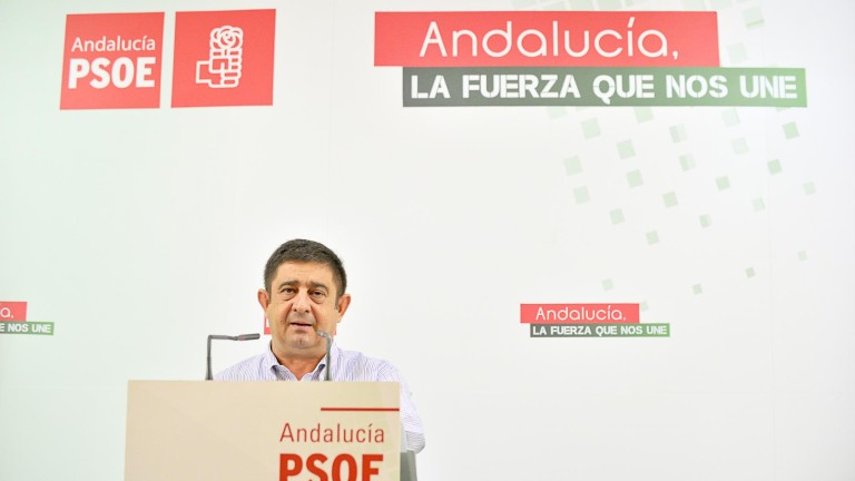 Francisco Reyes, proclamado secretario general del PSOE de Jaén
