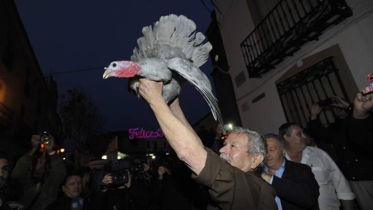 Animalistas acuden a la Junta por el “sufrimiento” de las pavas que se exhibieron en Cazalilla