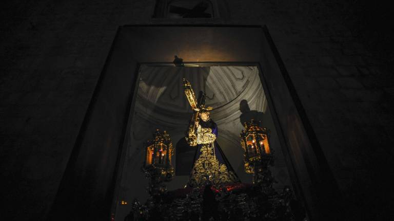 El Abuelo ya reina en las calles de Jaén