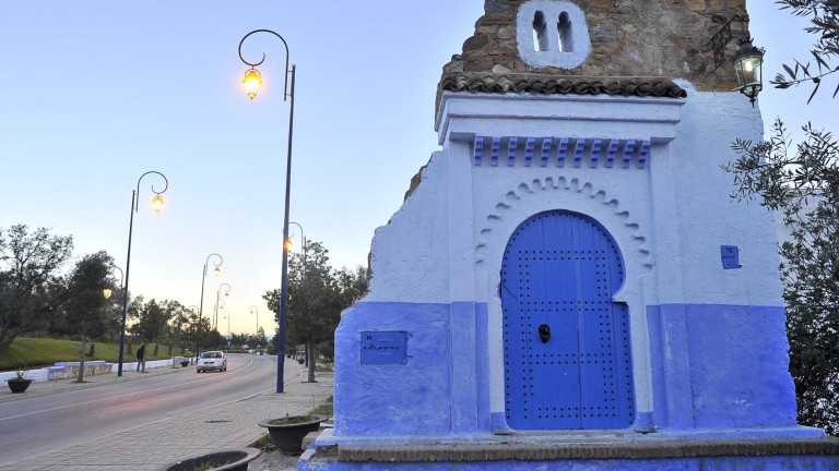 El museo azul de Marruecos