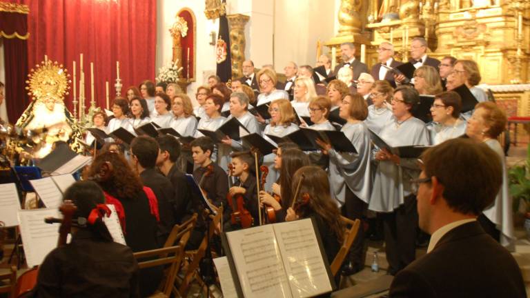 Notas musicales por Navidad
