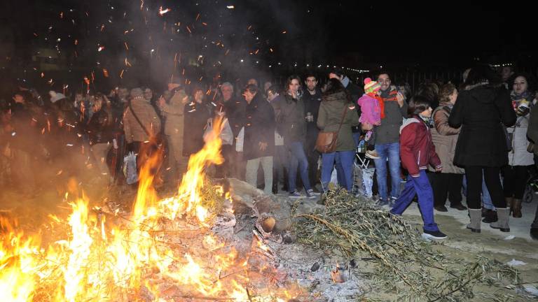 Las imágenes que dejó San Antón