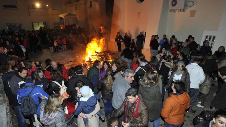 Las imágenes que dejó San Antón