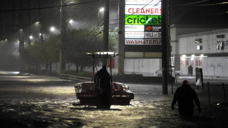 Los estragos de Harvey en imágenes