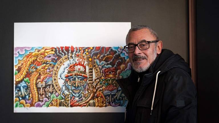 Tomás Fernández da color al disco de Electric Belt