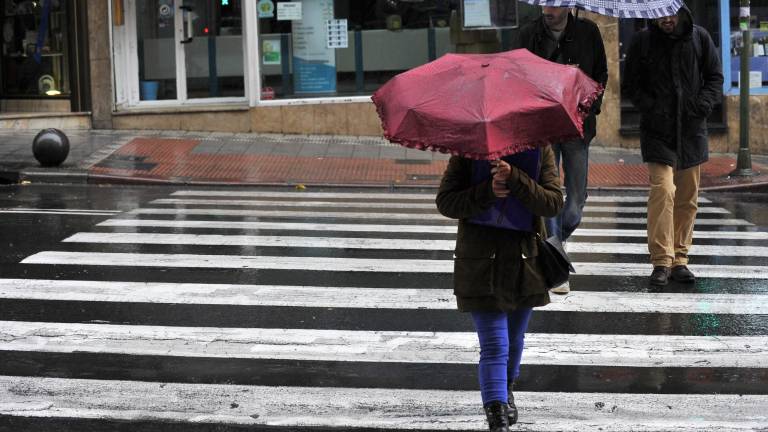 Alerta amarilla por fuertes vientos y lluvia
