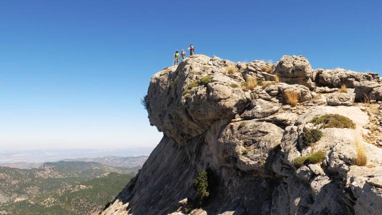 El Blanquillo por el Zarzalar