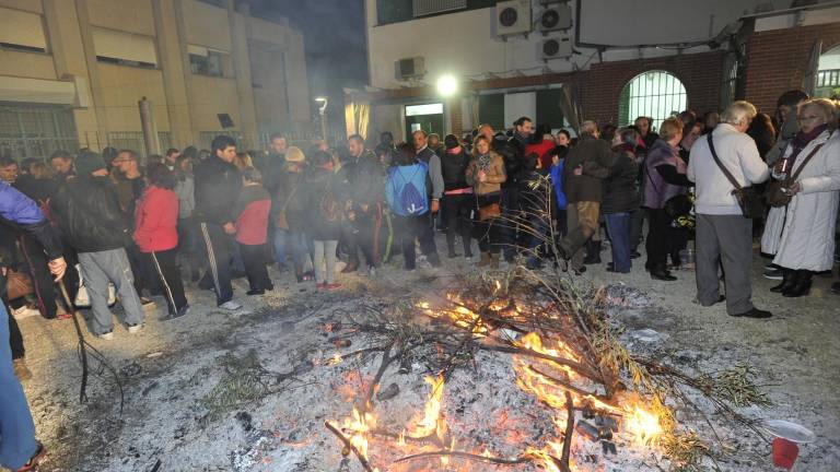 Las imágenes que dejó San Antón