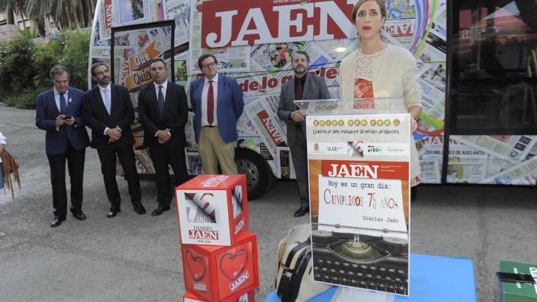 “Diario JAÉN es testigo fiel de la historia de esta tierra desde 1941”