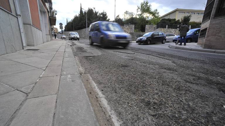 Arrancan las obras del Camino Fuente de la Peña