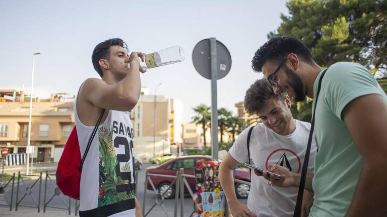 En alerta naranja por calor