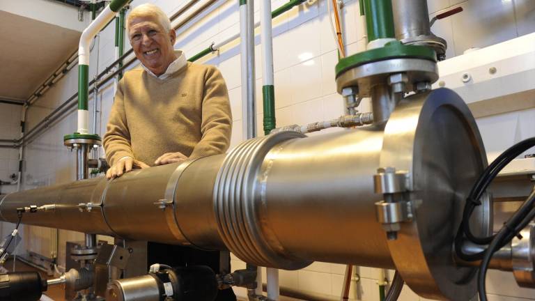 Una almazara “única” en el mundo nace en Albanchez