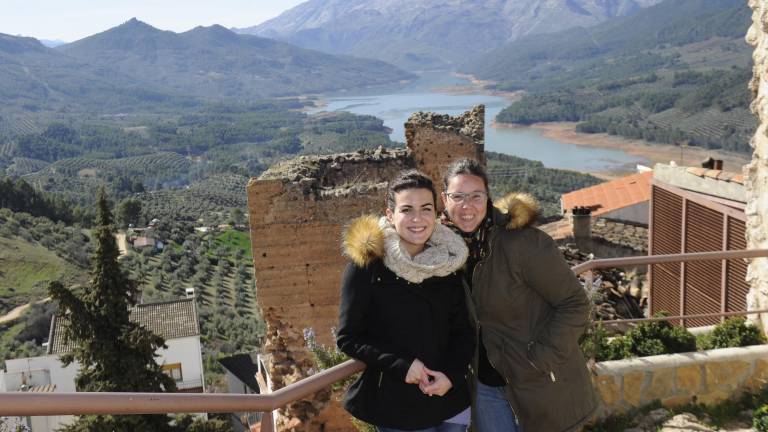 Atalaya tras el corazón verde