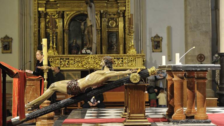 La Soledad revive la pasión del Viernes Santo