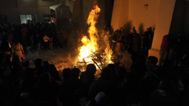Las imágenes que dejó San Antón