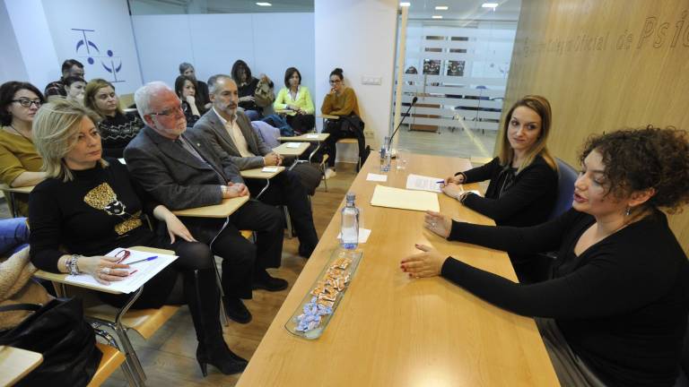 Psicólogos celebran la mediación