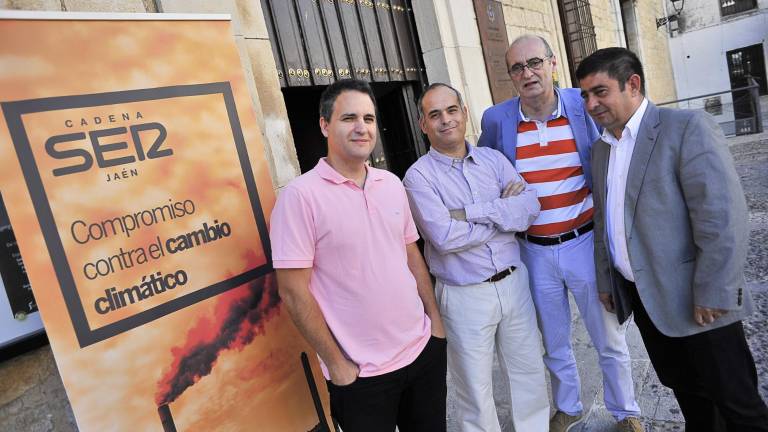 El olivar cambia con el clima