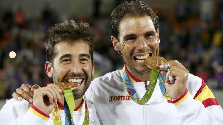 Nadal y Marc López, oro olímpico en dobles