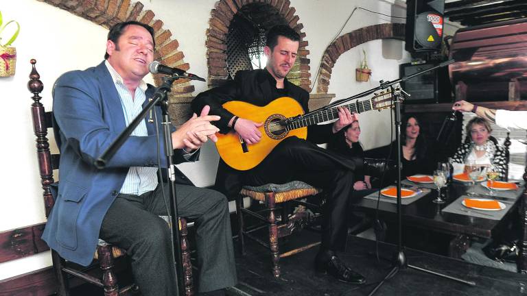 El flamenco se funde en el arte culinario