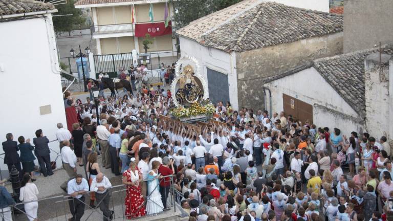 La imagen de la Fuensanta visitará Iznatoraf el día 24