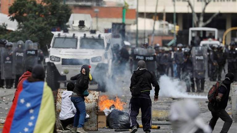 Cifran en 16 los muertos por las protestas de Venezuela