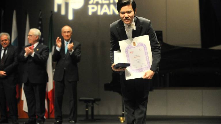 Esa Jaén del Premio de Piano